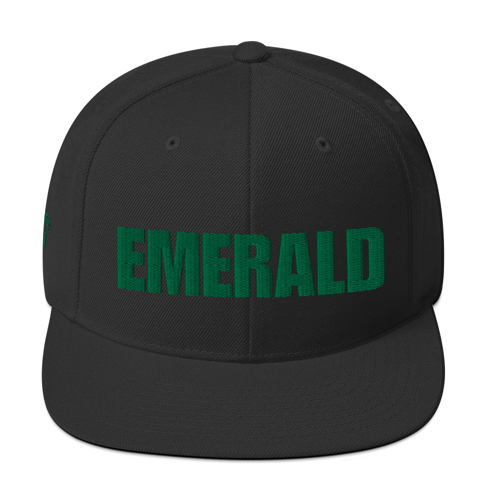 Emerald Smoke Local Snapback