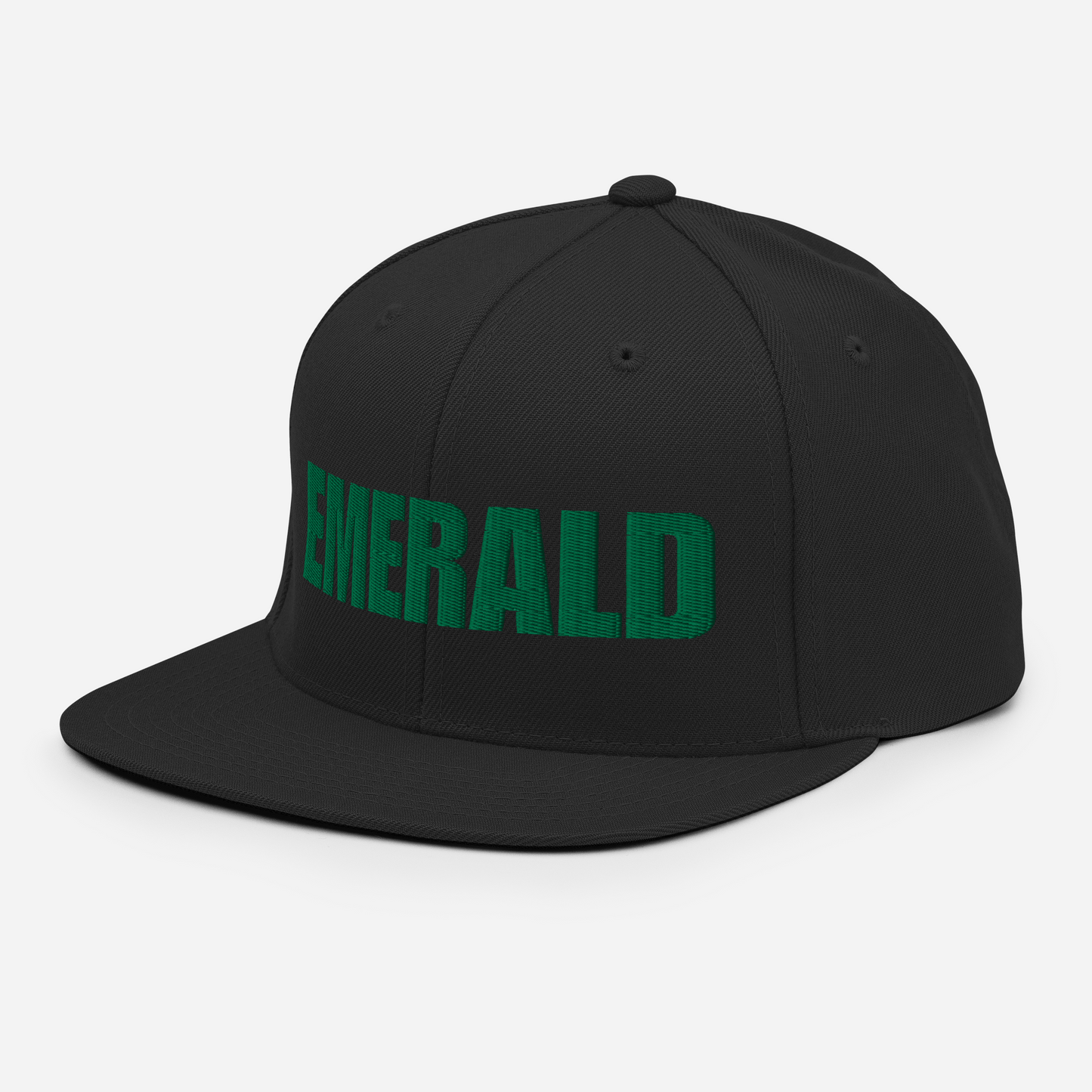 Emerald Smoke Local Snapback