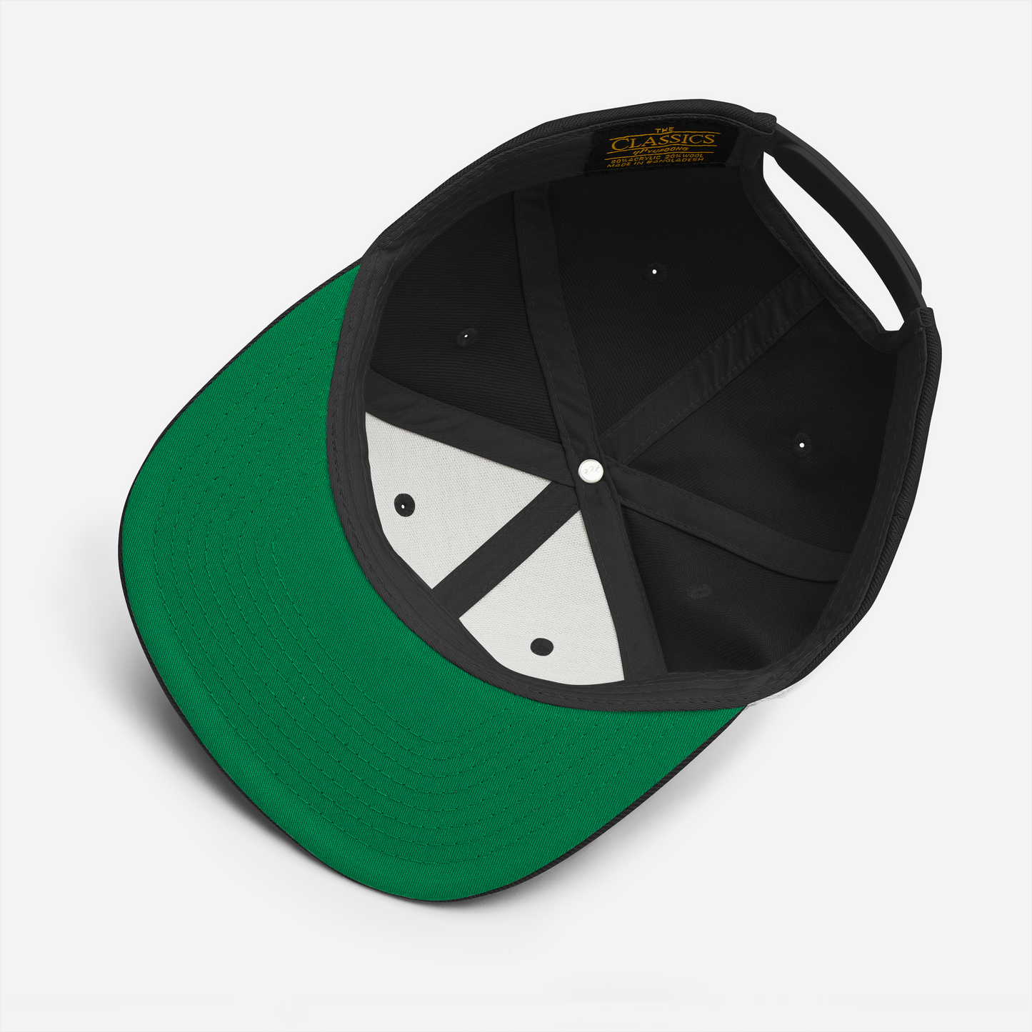 Emerald Smoke Local Snapback