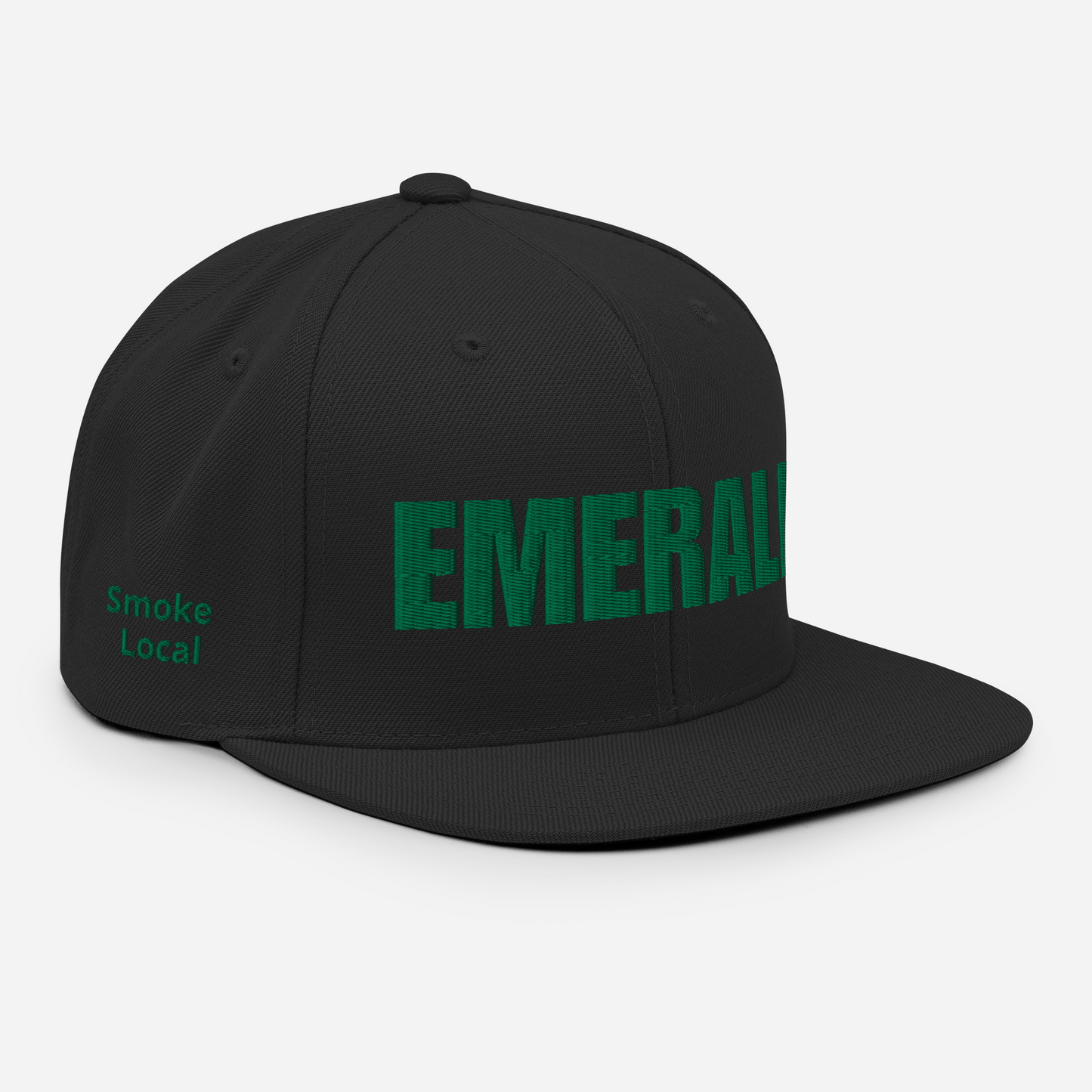 Emerald Smoke Local Snapback