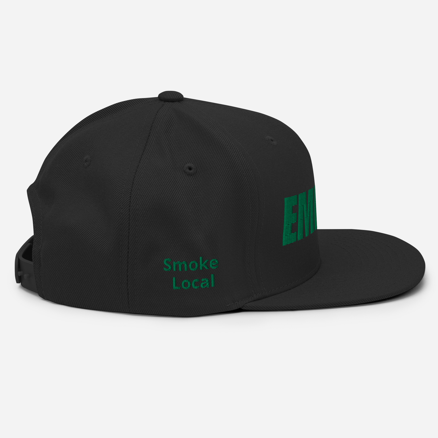 Emerald Smoke Local Snapback